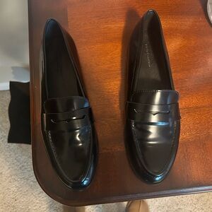 Banana Republic Black Loafers